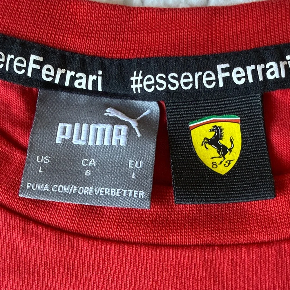 Ferrari Formula 1 Carlos Sainz F1 Shirt - Picture 3 of 5